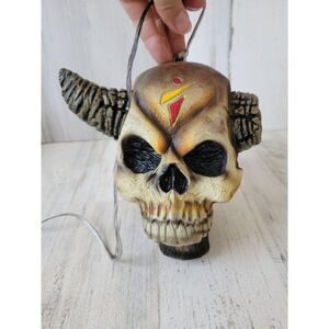 Fright asylum disguise skeleton demon rubber vintage hanging Halloween prop deco